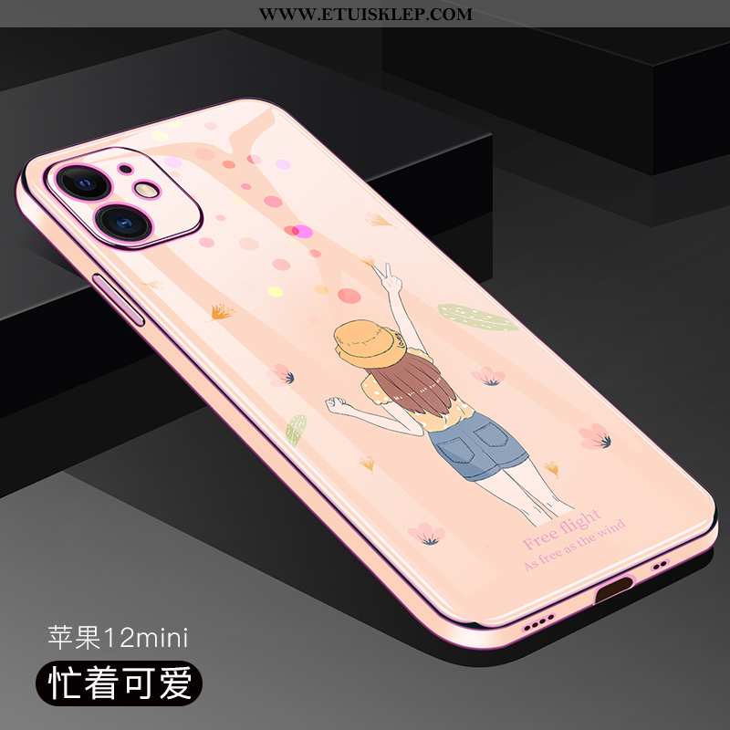 Etui iPhone 12 Mini Cienkie Super Trendy Ochraniacz Futerał All Inclusive Anti-fall Na Sprzedaż