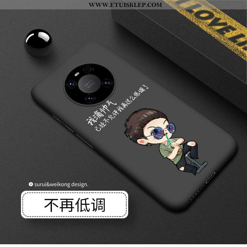 Futerał Huawei Mate 40 Nubuku Etui Telefon Komórkowy Anti-fall Wysoki Koniec All Inclusive Kup