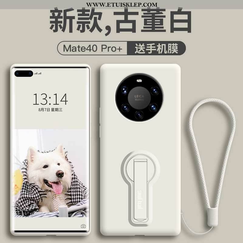 Futerał Huawei Mate 40 Pro+ Miękki Ochraniacz All Inclusive Czerwony Etui Anti-fall Trendy Sklep