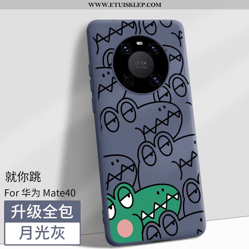 Obudowa Huawei Mate 40 Kreskówka Telefon Komórkowy Futerał All Inclusive Anti-fall Czarny Sklep