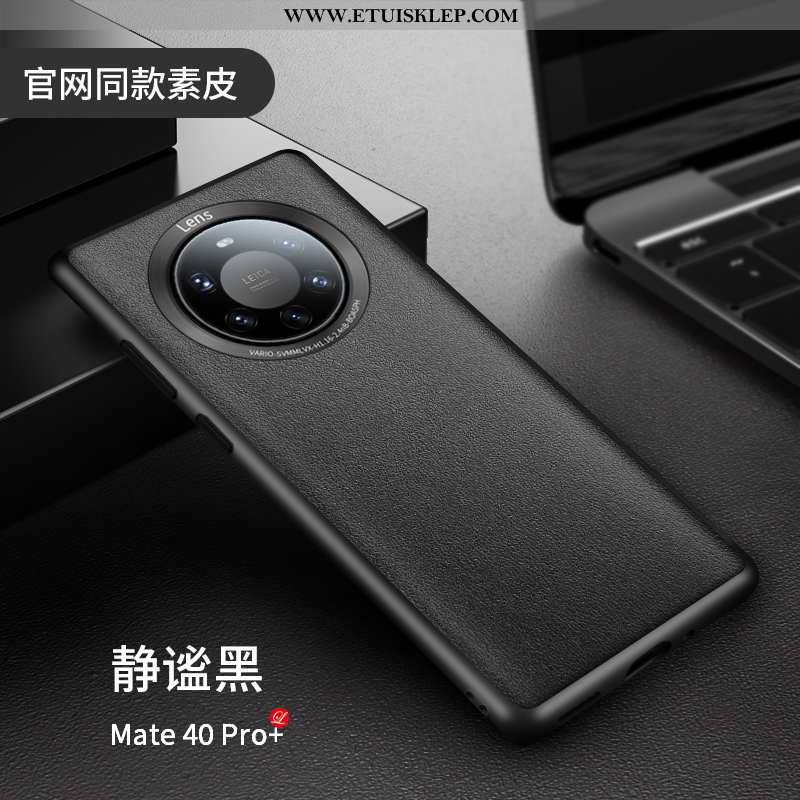 Obudowa Huawei Mate 40 Pro+ Super Kreatywne Wysoki Koniec Skóra Czerwony Netto Anti-fall Telefon Kom