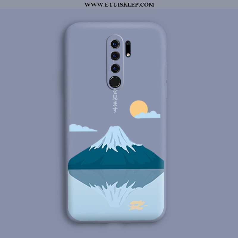 Obudowa Xiaomi Redmi 9 Ochraniacz Mały Silikonowe Telefon Komórkowy Zielony Futerał All Inclusive Ku