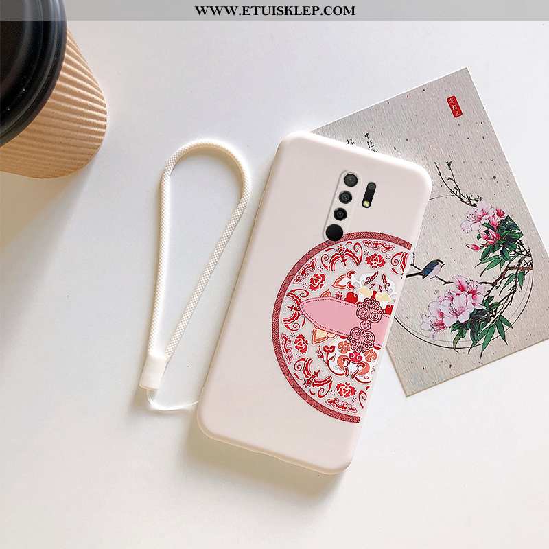 Obudowa Xiaomi Redmi 9 Silikonowe Relief Telefon Komórkowy Kreatywne Filmy All Inclusive Futerał Dys