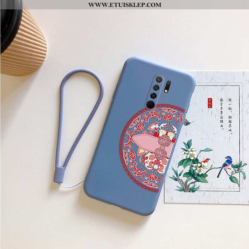 Obudowa Xiaomi Redmi 9 Silikonowe Relief Telefon Komórkowy Kreatywne Filmy All Inclusive Futerał Dys