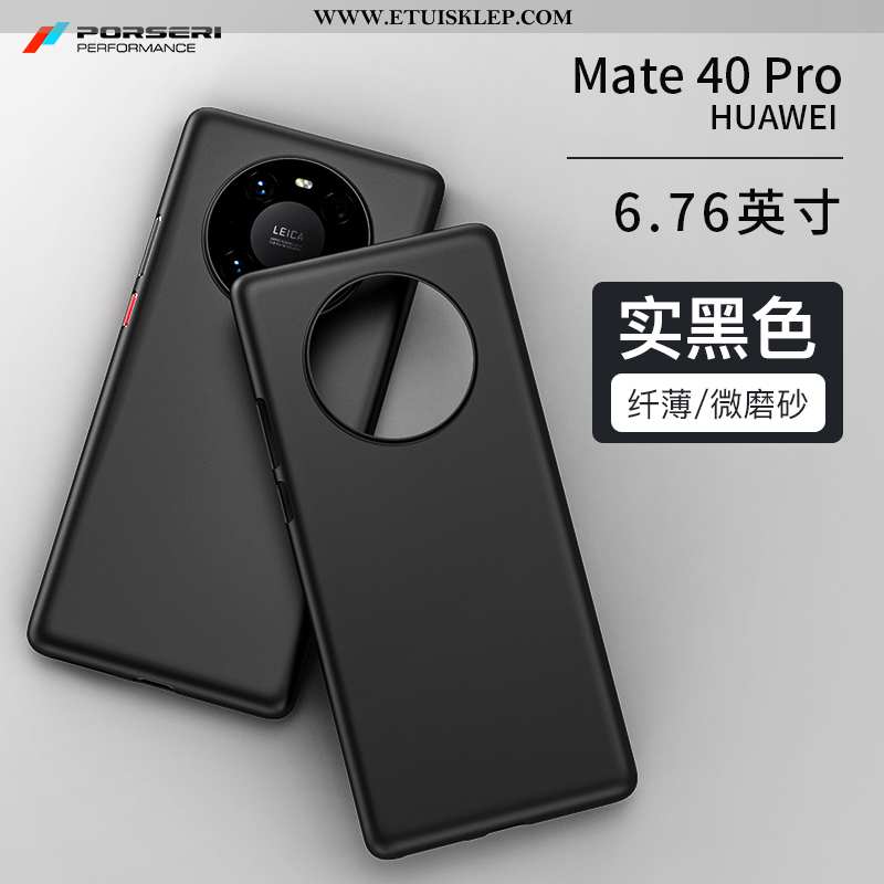 Pokrowce Huawei Mate 40 Pro Ochraniacz Osobowość Futerał Etui Cienkie Telefon Komórkowy Niebieski Sk