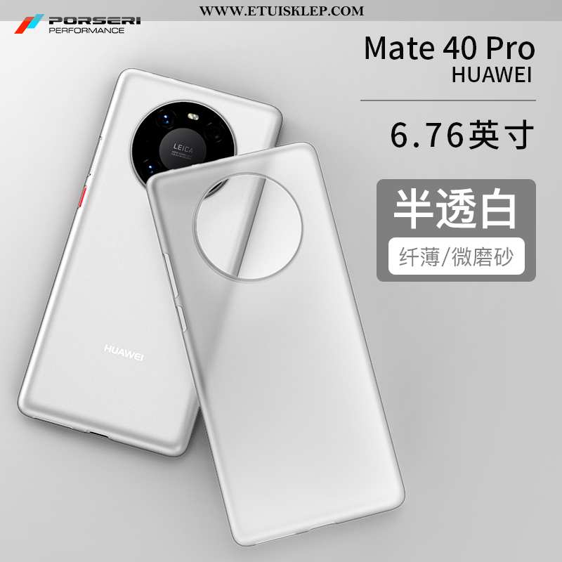 Pokrowce Huawei Mate 40 Pro Ochraniacz Osobowość Futerał Etui Cienkie Telefon Komórkowy Niebieski Sk