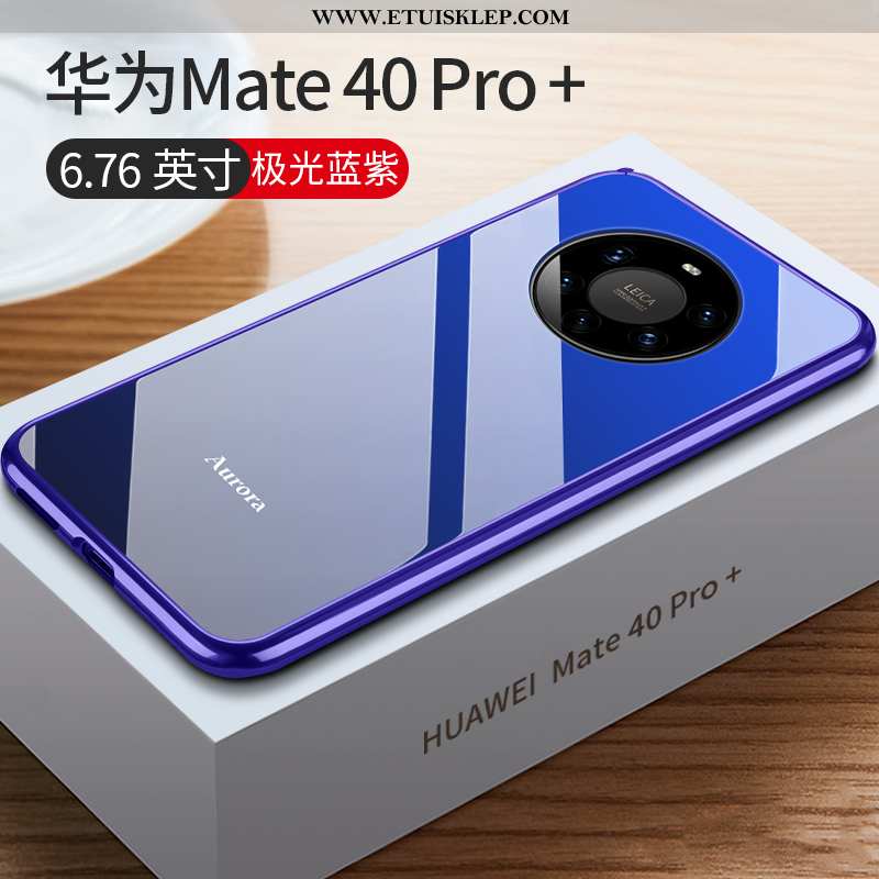 Pokrowce Huawei Mate 40 Pro+ Szkło Futerał Granica Ochraniacz Etui Metal Nowy Sprzedam