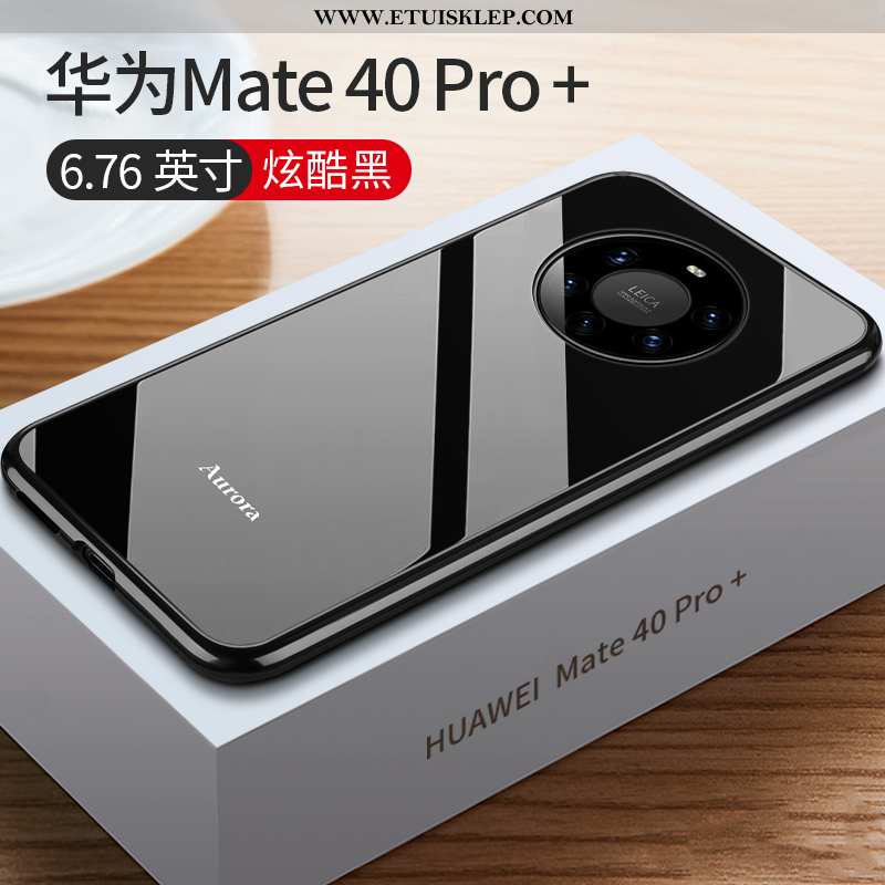 Pokrowce Huawei Mate 40 Pro+ Szkło Futerał Granica Ochraniacz Etui Metal Nowy Sprzedam