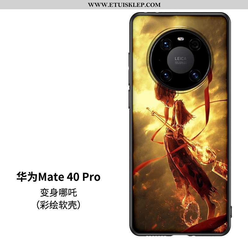 Pokrowce Huawei Mate 40 Pro Trendy Futerał Telefon Komórkowy Kreskówka Osobowość Zakochani Szkło Kup