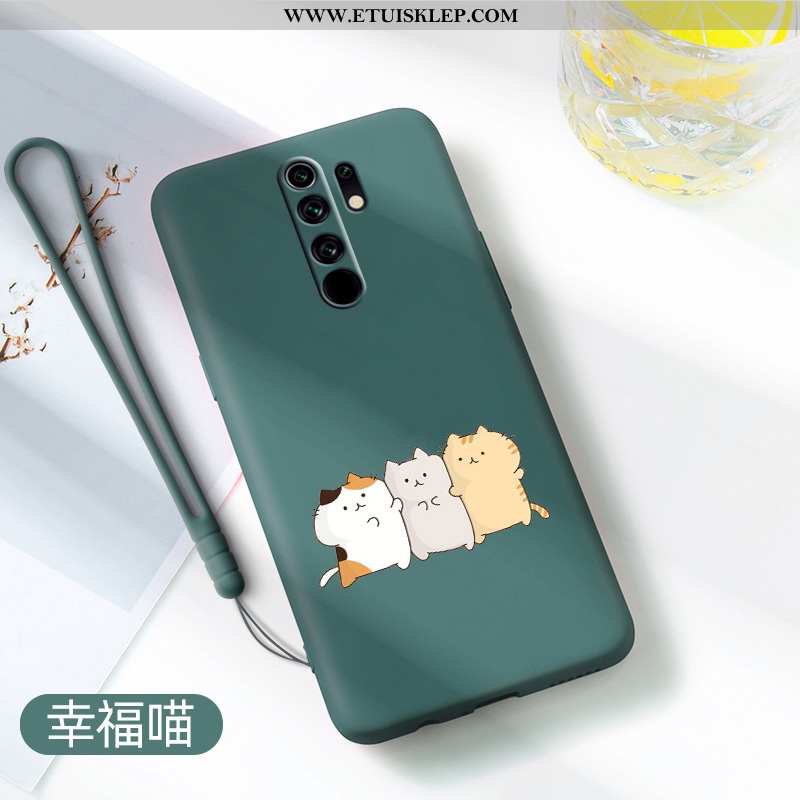 Pokrowce Xiaomi Redmi 9 Trendy Etui Czerwony Silikonowe Osobowość Mały Czerwony Netto Sklep