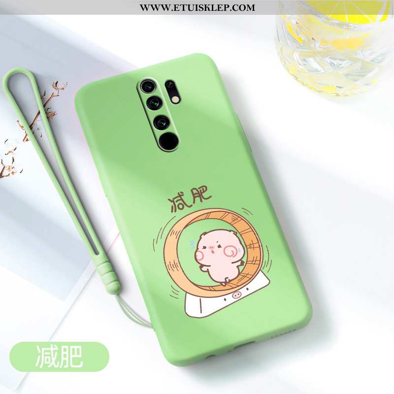 Pokrowce Xiaomi Redmi 9 Trendy Etui Czerwony Silikonowe Osobowość Mały Czerwony Netto Sklep