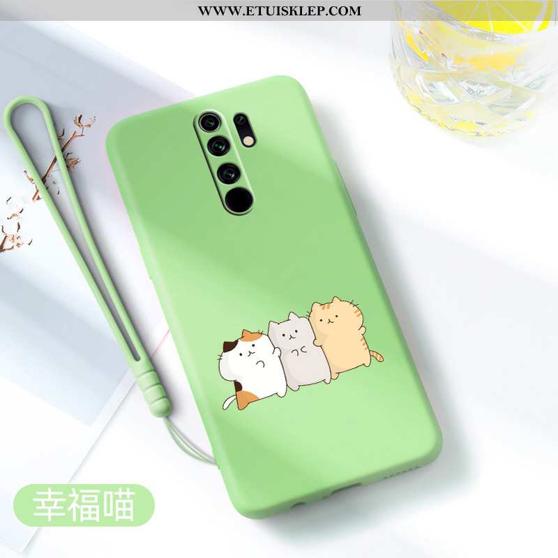 Pokrowce Xiaomi Redmi 9 Trendy Etui Czerwony Silikonowe Osobowość Mały Czerwony Netto Sklep