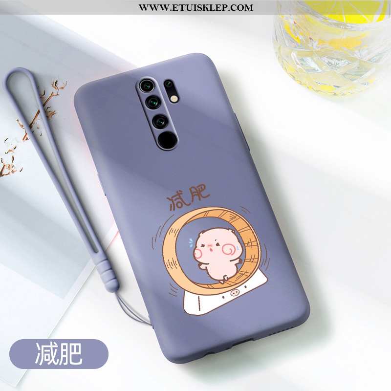 Pokrowce Xiaomi Redmi 9 Trendy Etui Czerwony Silikonowe Osobowość Mały Czerwony Netto Sklep