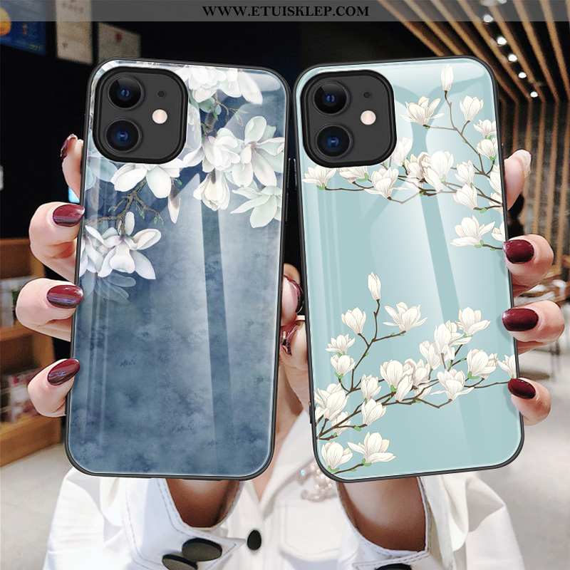 Pokrowce iPhone 12 Mini Cienkie Trendy Czerwony Netto Telefon Komórkowy Wiatr Ochraniacz Trudno Sprz