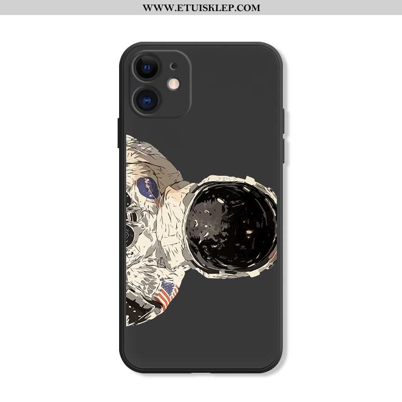 Pokrowce iPhone 12 Mini Trendy Czarny Telefon Komórkowy Gwiazda Futerał Osobowość All Inclusive Tani