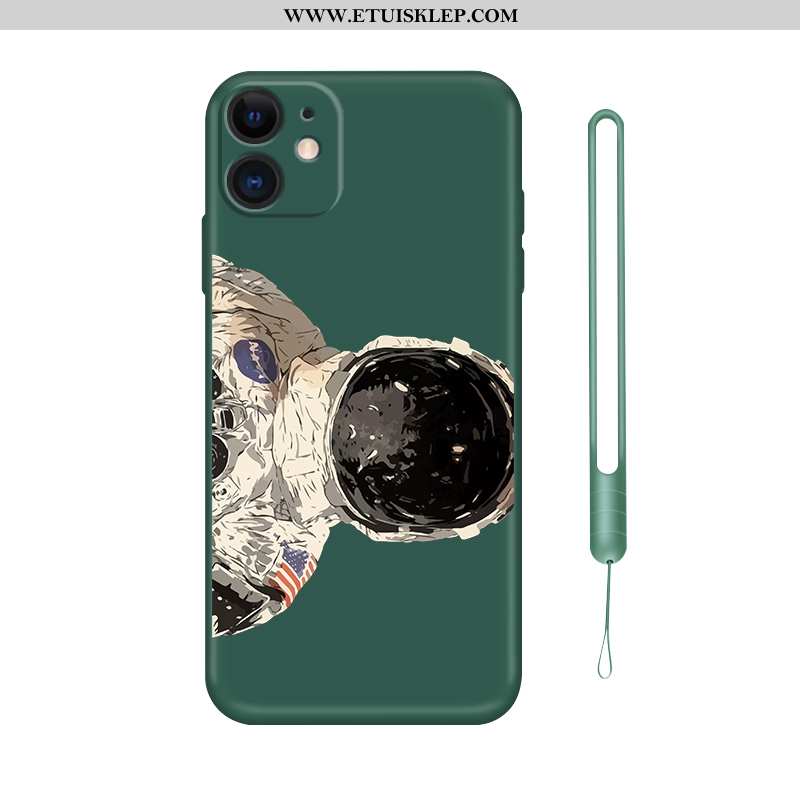 Pokrowce iPhone 12 Mini Trendy Czarny Telefon Komórkowy Gwiazda Futerał Osobowość All Inclusive Tani